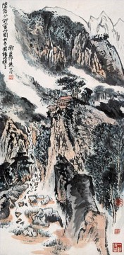 陸燕韶 6 伝統的な中国 Oil Paintings